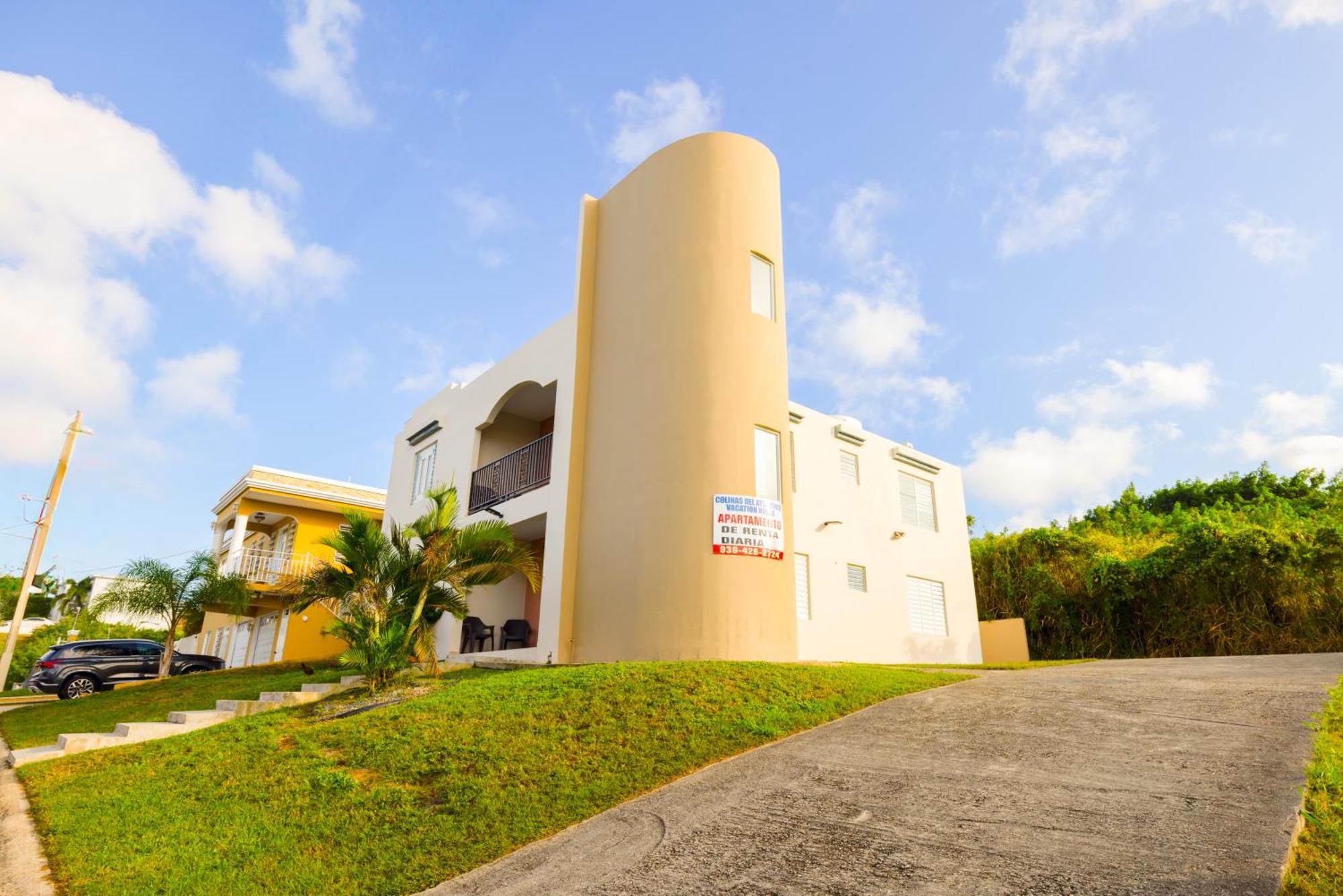 Апартаменты Colinas Del Atlantico Vacational House 1St Floor Исабела Экстерьер фото