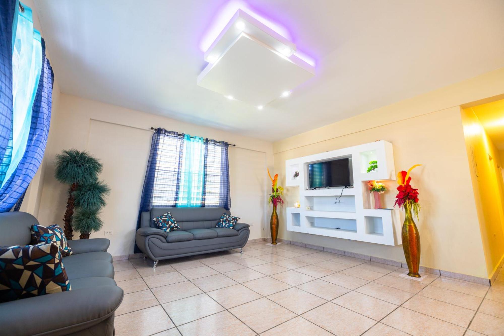 Апартаменты Colinas Del Atlantico Vacational House 1St Floor Исабела Экстерьер фото